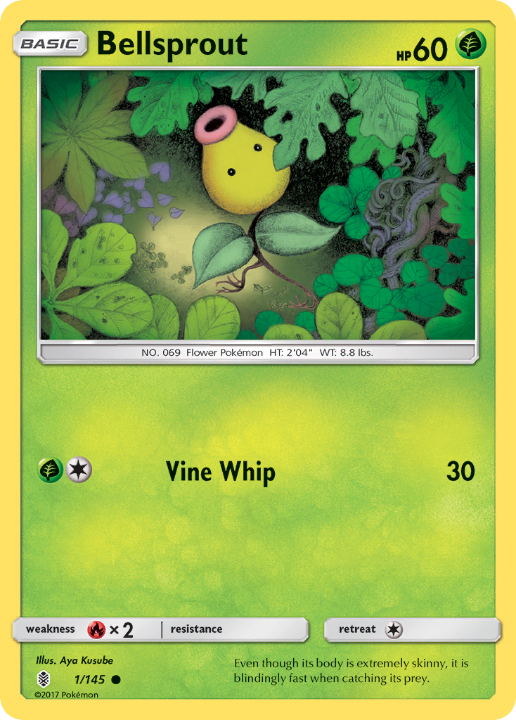 Bellsprout (1) [SM - Guardians Rising] - Deck Out Gaming