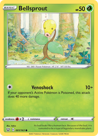 Bellsprout [SWSH05: Battle Styles] Reverse Holofoil - Deck Out Gaming