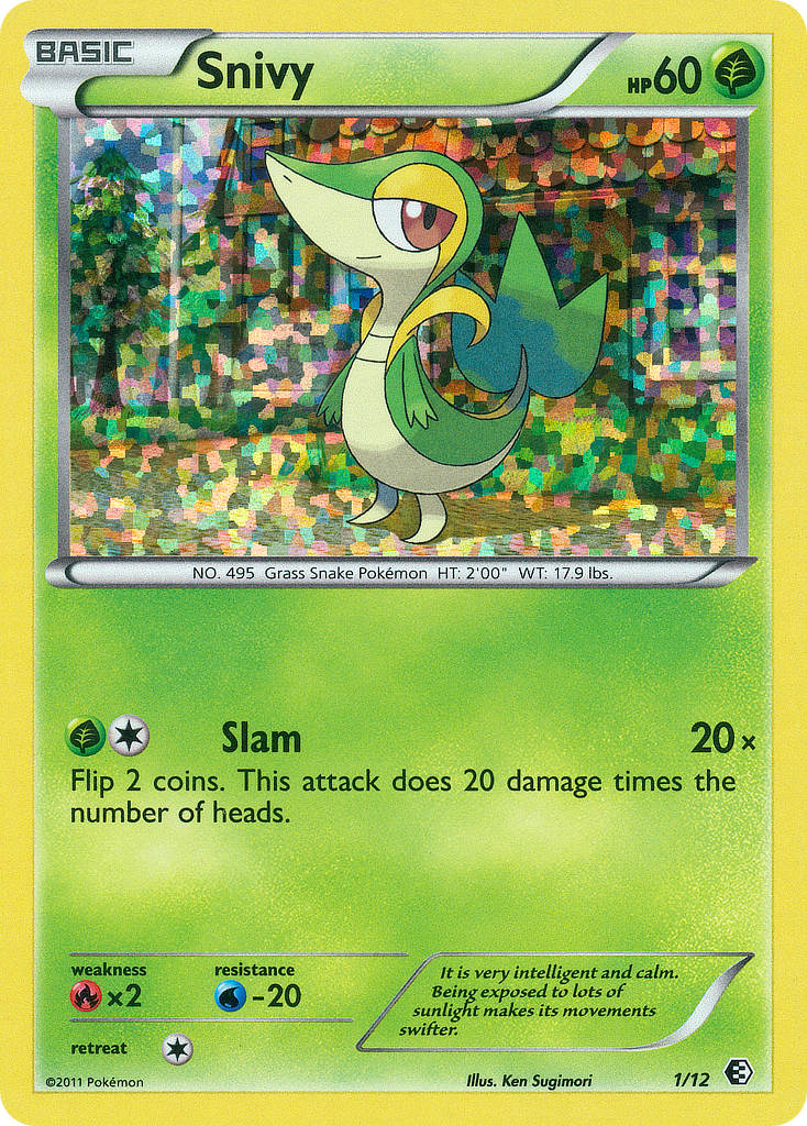 Snivy (1) [McDonald's Promos 2011] - Deck Out Gaming