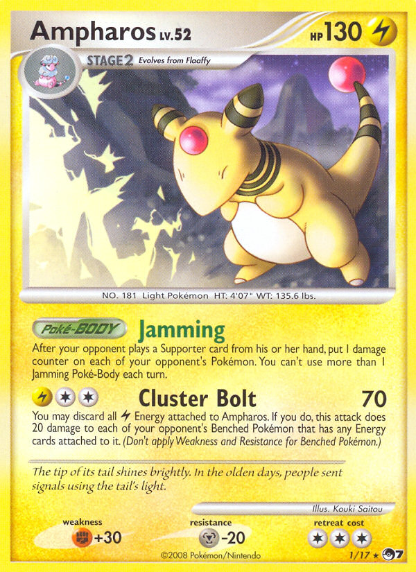 Ampharos (1) [POP Series 7] - Deck Out Gaming