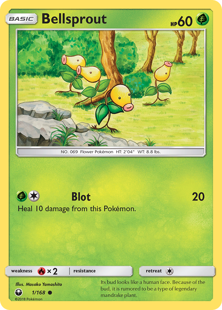 Bellsprout (1) [SM - Celestial Storm] - Deck Out Gaming