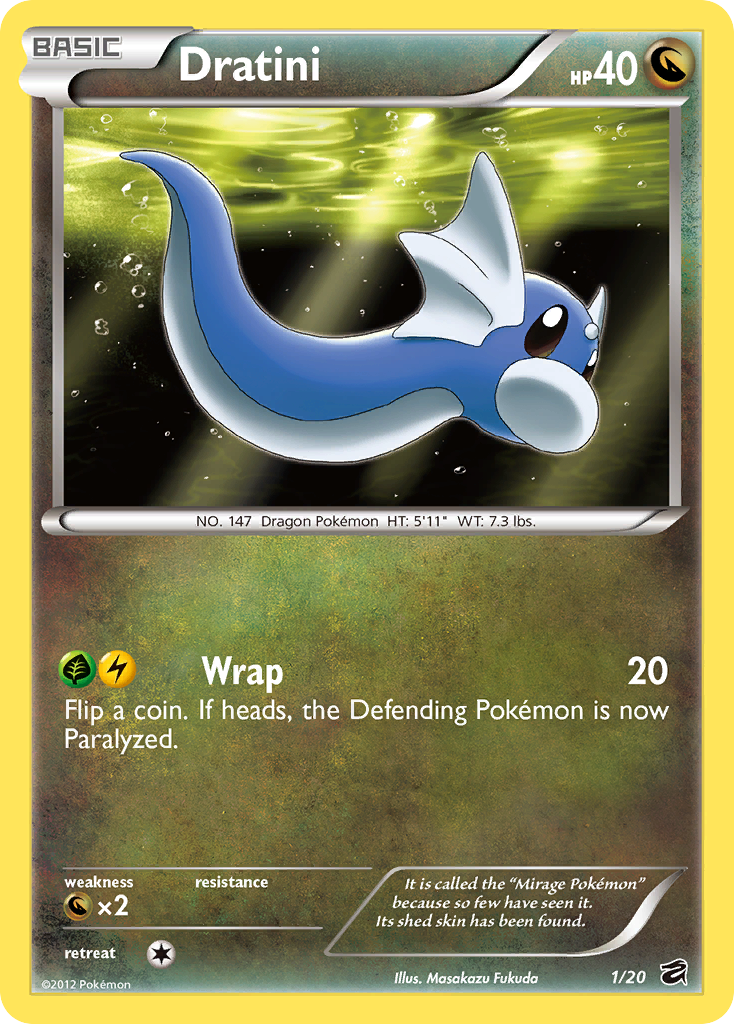 Dratini (1) [Dragon Vault] - Deck Out Gaming