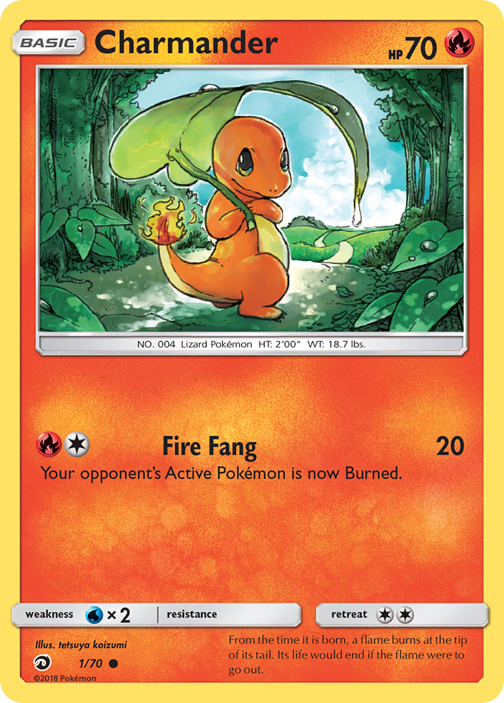 Charmander (1) [Dragon Majesty] - Deck Out Gaming