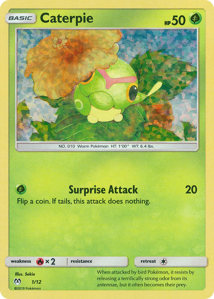 Caterpie (1/12) [McDonald's Promos 2019] - Deck Out Gaming