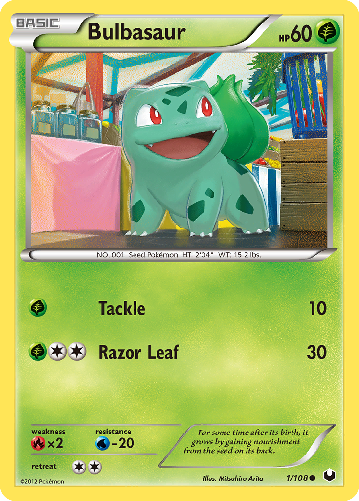 Bulbasaur (1) [Dark Explorers] Reverse Holofoil - Deck Out Gaming