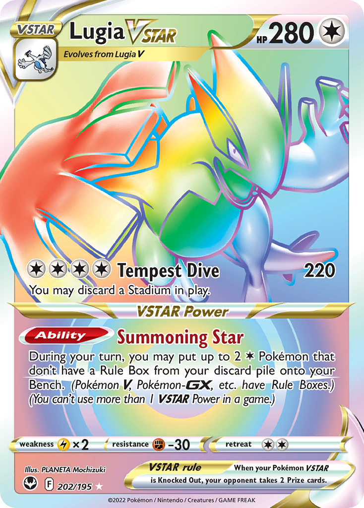 Lugia VSTAR (202/195) [Sword & Shield: Silver Tempest] - Deck Out Gaming