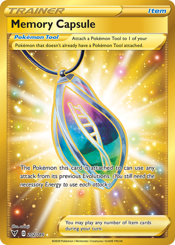 Memory Capsule (Secret) [SWSH04: Vivid Voltage] - Deck Out Gaming