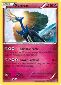 Xerneas (XY BREAKthrough) (107) [Deck Exclusives] - Deck Out Gaming