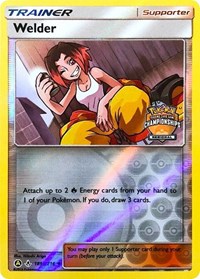 Welder - 189a/214 (Regional Championship Promo) (189a/214) [League & Championship Cards] - Deck Out Gaming