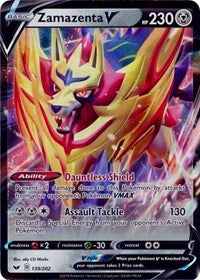 Zamazenta V [SWSH01: Sword & Shield Base Set] - Deck Out Gaming