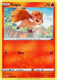 Vulpix (022/202) [SWSH01: Sword & Shield Base Set] - Deck Out Gaming