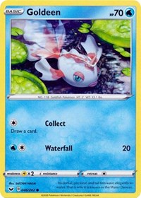 Goldeen (046) (046/202) [SWSH01: Sword & Shield Base Set] - Deck Out Gaming