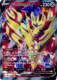 Zamazenta V (Full Art) [SWSH01: Sword & Shield Base Set] - Deck Out Gaming