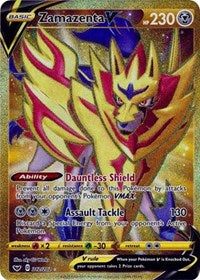 Zamazenta V (Secret) [SWSH01: Sword & Shield Base Set] - Deck Out Gaming