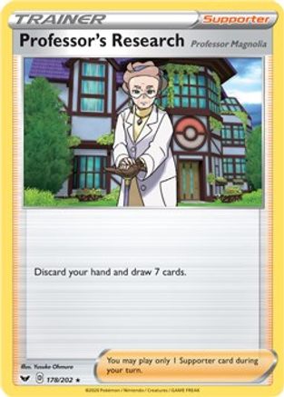 Professor's Research - 178/202 (178/202) [Deck Exclusives] - Deck Out Gaming