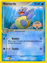 Wartortle (States Championship Promo) (42) [League & Championship Cards] - Deck Out Gaming