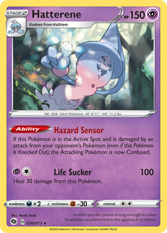 Hatterene [Champion's Path] Reverse Holofoil - Deck Out Gaming