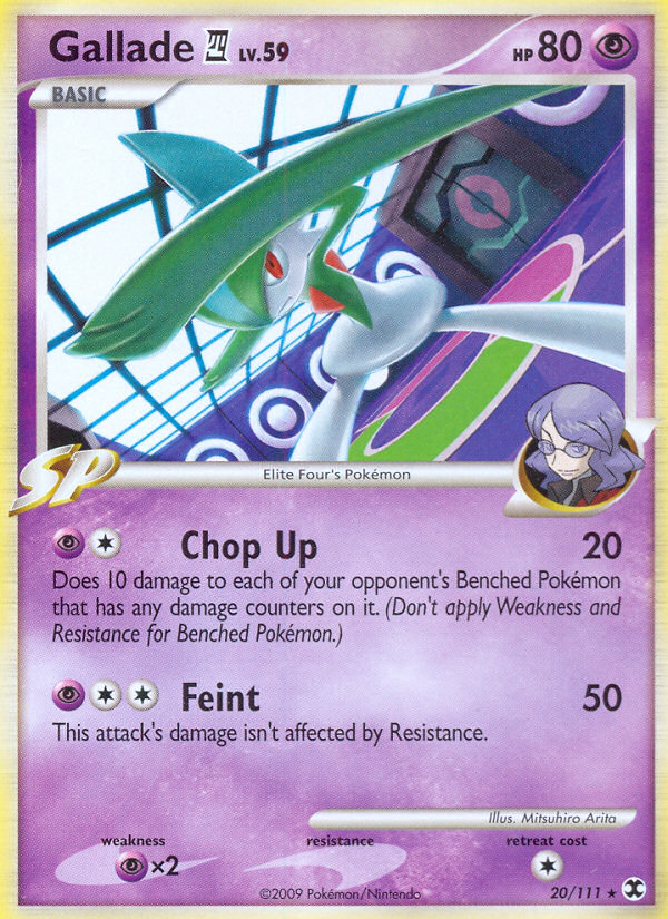 Gallade E4 (20) [Rising Rivals] - Deck Out Gaming