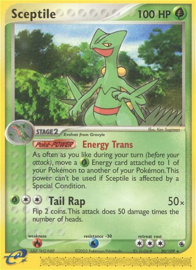 Sceptile (20) (20) [Ruby and Sapphire]