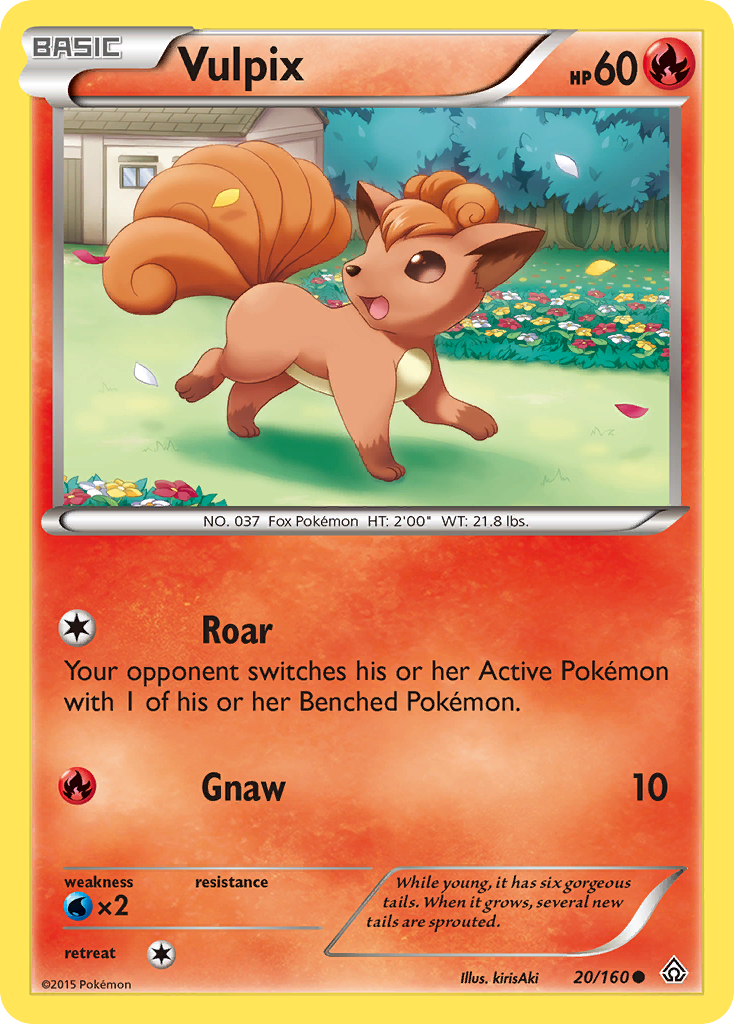 Vulpix (20) [XY - Primal Clash] - Deck Out Gaming