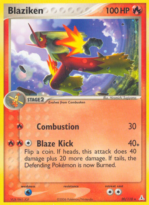 Blaziken (20) [Holon Phantoms] - Deck Out Gaming