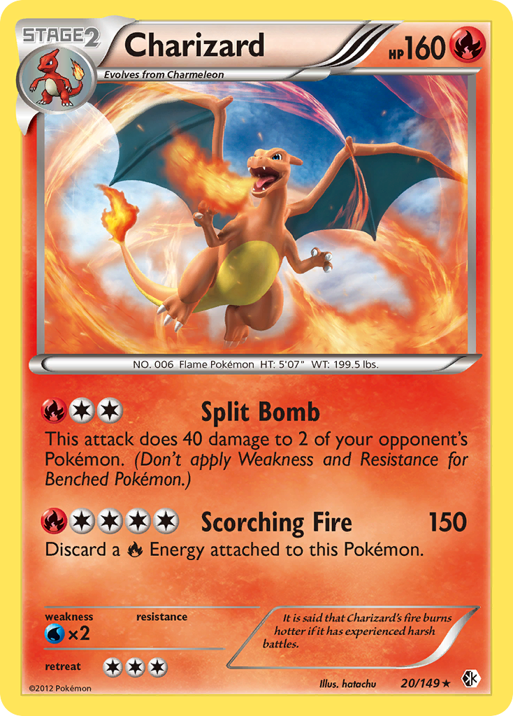 Charizard (20) [Boundaries Crossed] - Deck Out Gaming