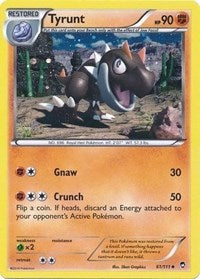 Tyrunt - 61/111 (Cosmos Holo) (61/111) [Miscellaneous Cards & Products] - Deck Out Gaming