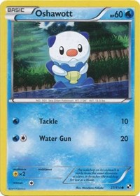 Oshawott - 27/114 (Cosmos Holo) (27/114) [Alternate Art Promos] - Deck Out Gaming