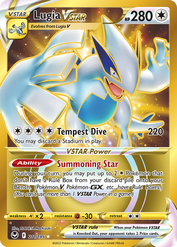 Lugia VSTAR (211/195) [Sword & Shield: Silver Tempest] - Deck Out Gaming