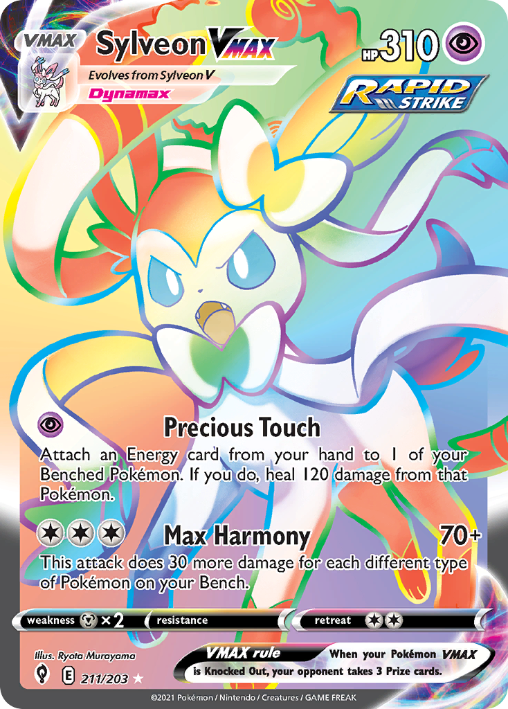 Sylveon VMAX (211/203) [Sword & Shield: Evolving Skies] - Deck Out Gaming