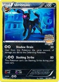 Umbreon - 60/108 (Regional Championship Promo) (60/108) [League & Championship Cards] - Deck Out Gaming