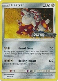 Heatran - 88/156 (Alternate Art Promo) (88/156) [Alternate Art Promos] - Deck Out Gaming