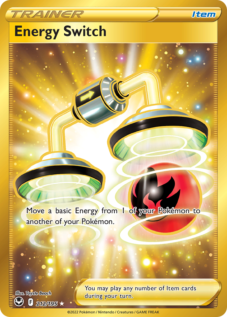 Energy Switch (212/195) [Sword & Shield: Silver Tempest] - Deck Out Gaming