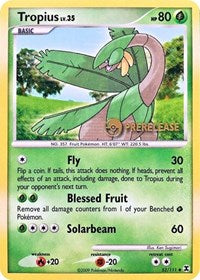 Tropius - 52/111 (Prerelease Promo) [52/111] - Deck Out Gaming