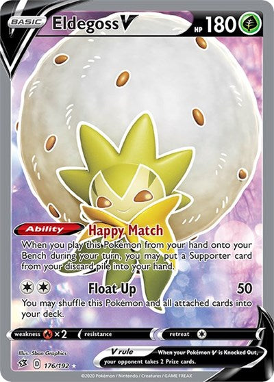 Eldegoss V (Full Art) [SWSH02: Rebel Clash] - Deck Out Gaming