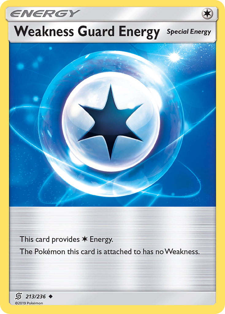 Weakness Guard Energy (213/236) [Sun & Moon: Unified Minds] Reverse Holofoil