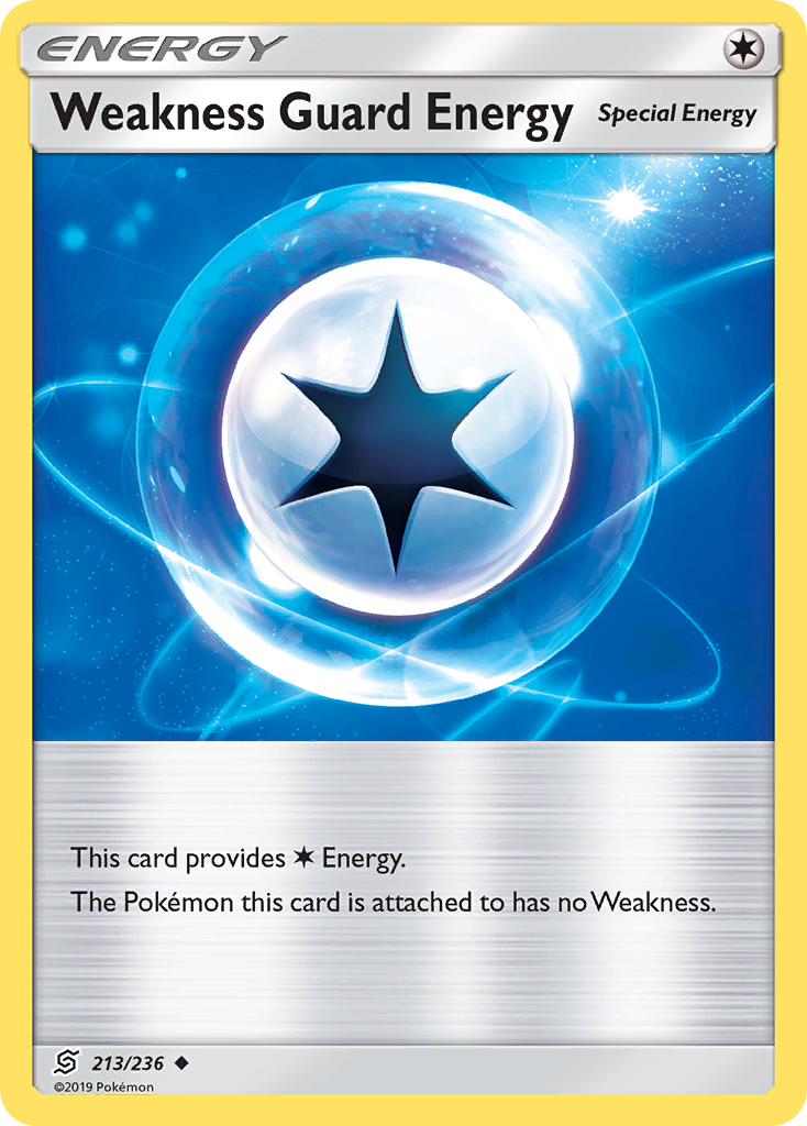 Weakness Guard Energy (213/236) [Sun & Moon: Unified Minds] Reverse Holofoil - Deck Out Gaming