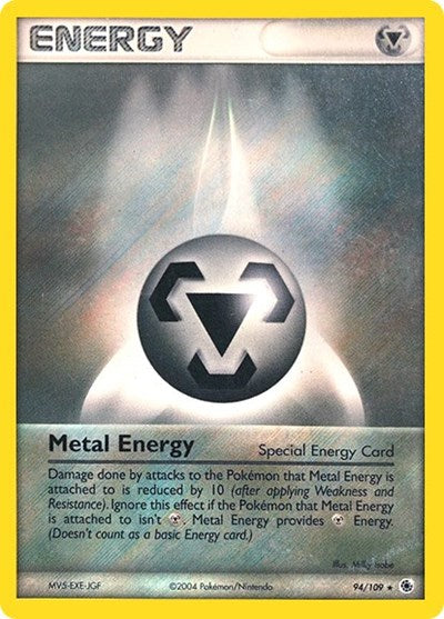 Metal Energy (Special) - 94/109 (94) [EX Battle Stadium] - Deck Out Gaming