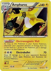 Ampharos - 40/124 (Cosmos Holo) (40) [Blister Exclusives] - Deck Out Gaming