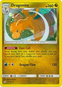 Dragonite - 119/181 (Cosmos Holo) [119/181] - Deck Out Gaming