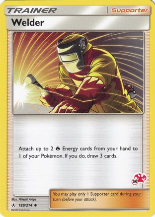 Welder (25/60) [Battle Academy: Charizard Deck] - Deck Out Gaming