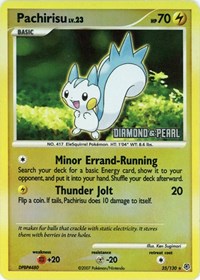 Pachirisu (Diamond & Pearl) [35/130] - Deck Out Gaming