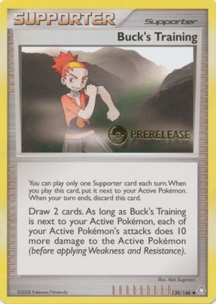 Buck's Training - 130/146 (Prerelease Promo) [Legends Awakened] - Deck Out Gaming