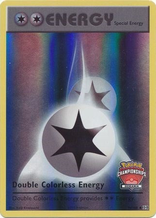 Double Colorless Energy - 90/108 (Oceana Championship Promo) [League & Championship Cards] - Deck Out Gaming