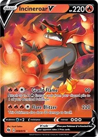 Incineroar V [Champion's Path] - Deck Out Gaming