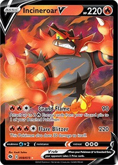Incineroar V [Champion's Path] - Deck Out Gaming