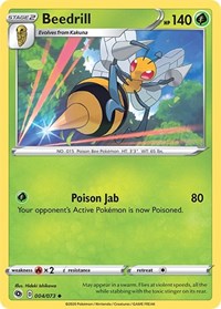 Beedrill [Champion's Path] - Deck Out Gaming