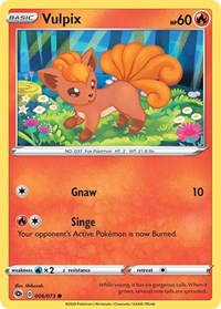 Vulpix [Champion's Path] - Deck Out Gaming