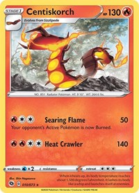 Centiskorch [Champion's Path] Reverse Holofoil - Deck Out Gaming