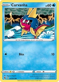 Carvanha [Champion's Path] Reverse Holofoil - Deck Out Gaming